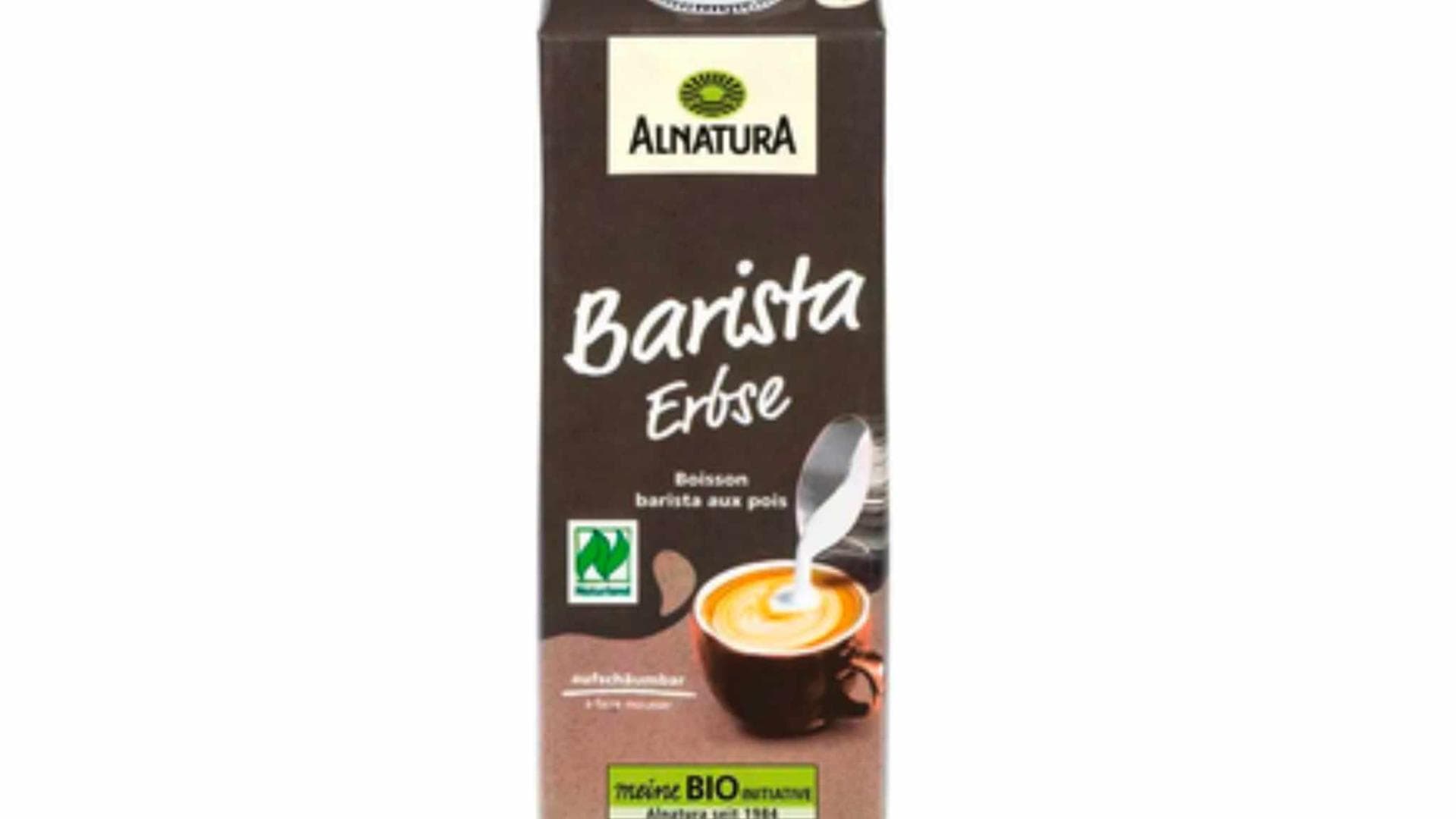 Barista-Drink Erbse Alnatura