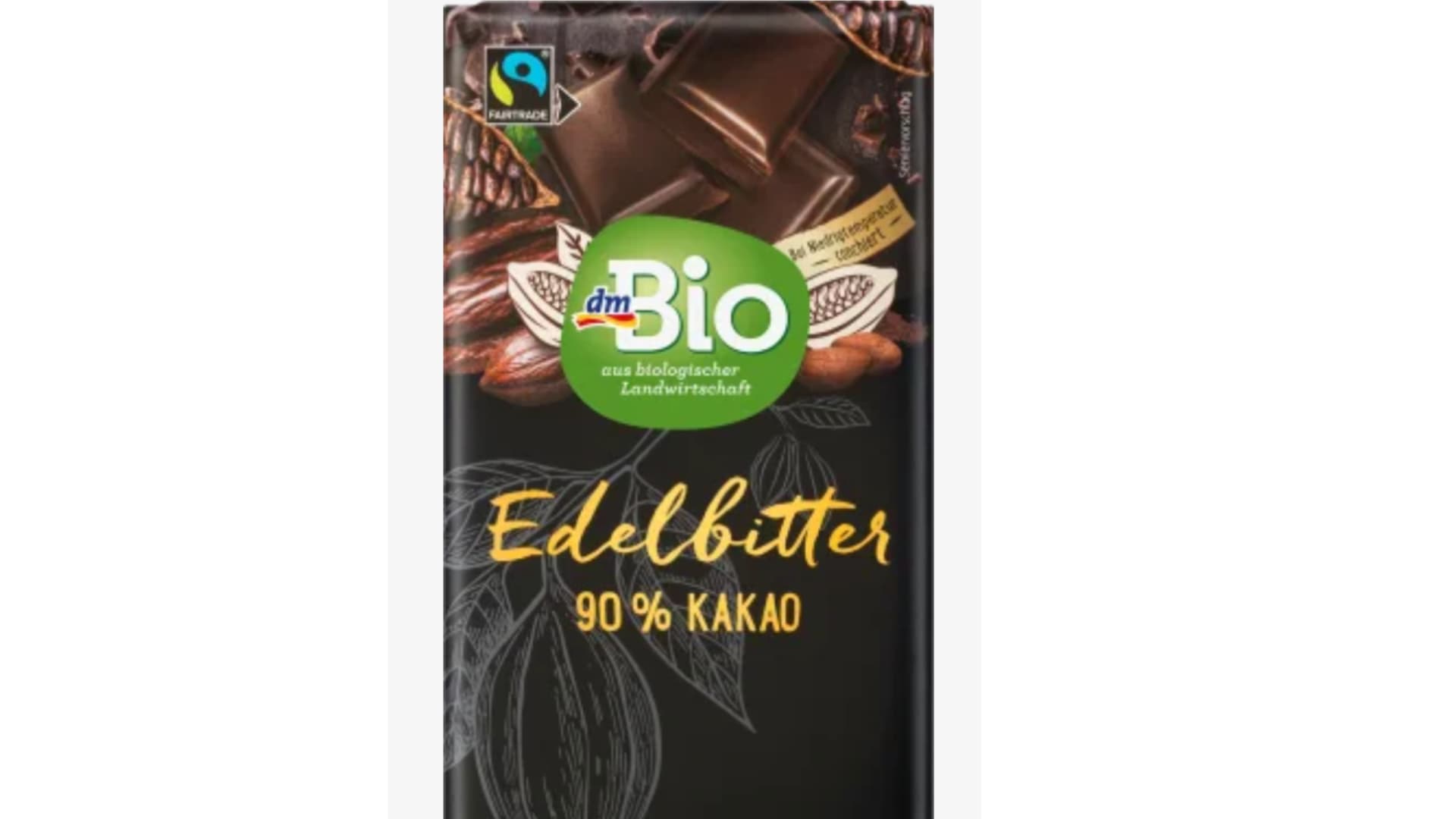 Bitterschokolade dm