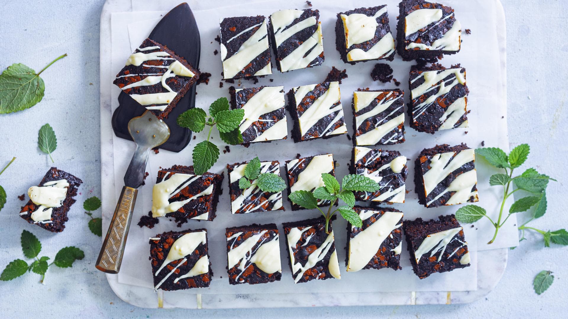 Choco-Bites mit Kichererbsen