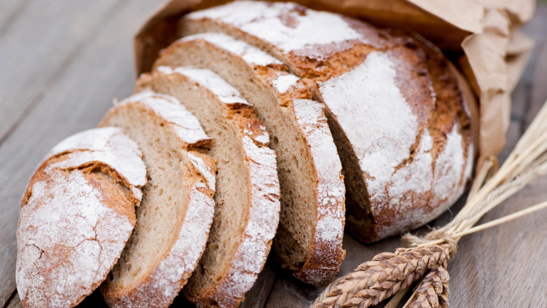 Geschnittenes Brot