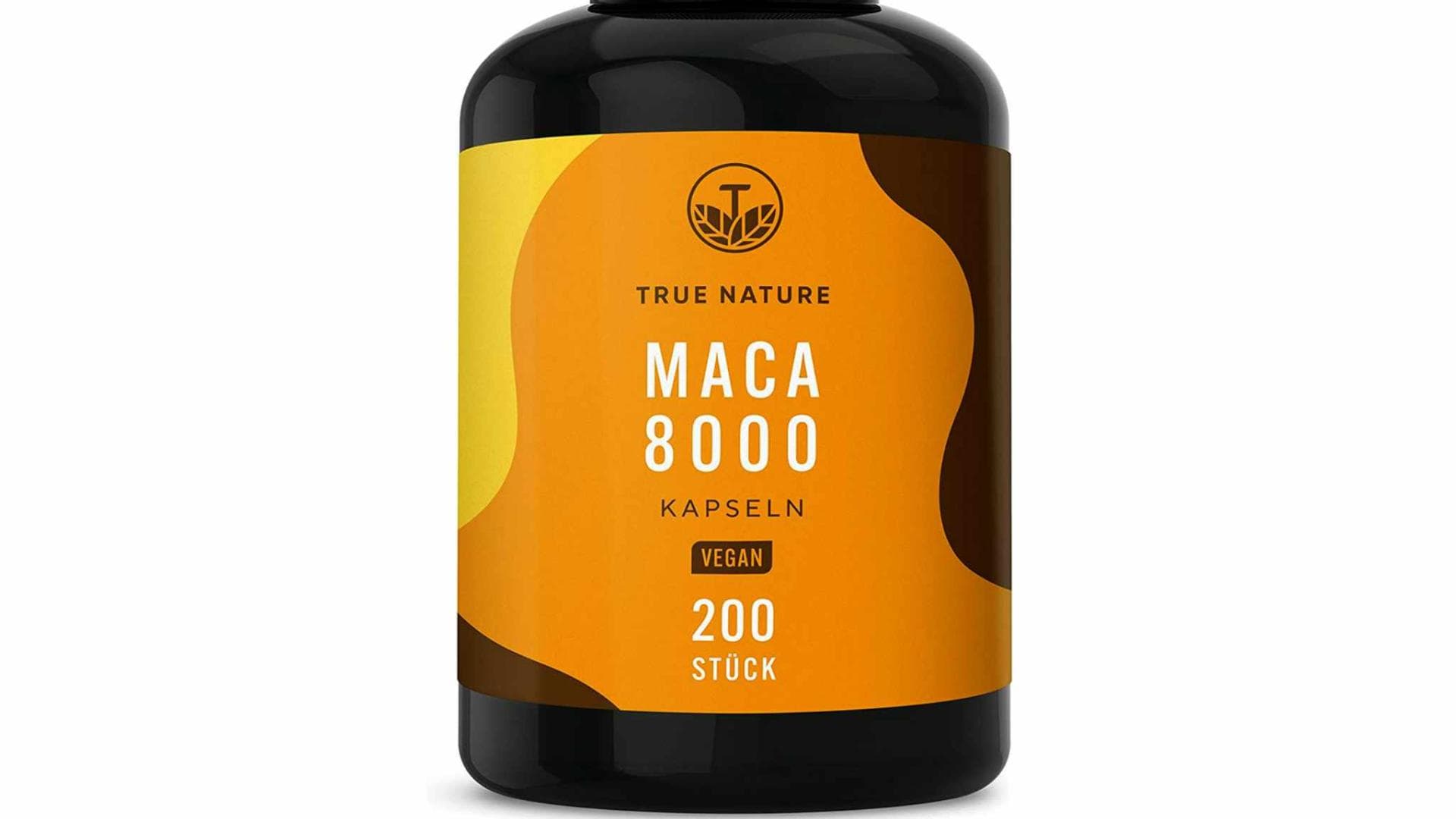 Maca 8000 Gold - 200 vegane Kapseln