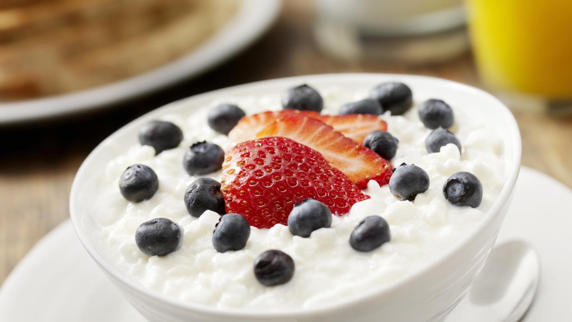 Quark mit Früchten