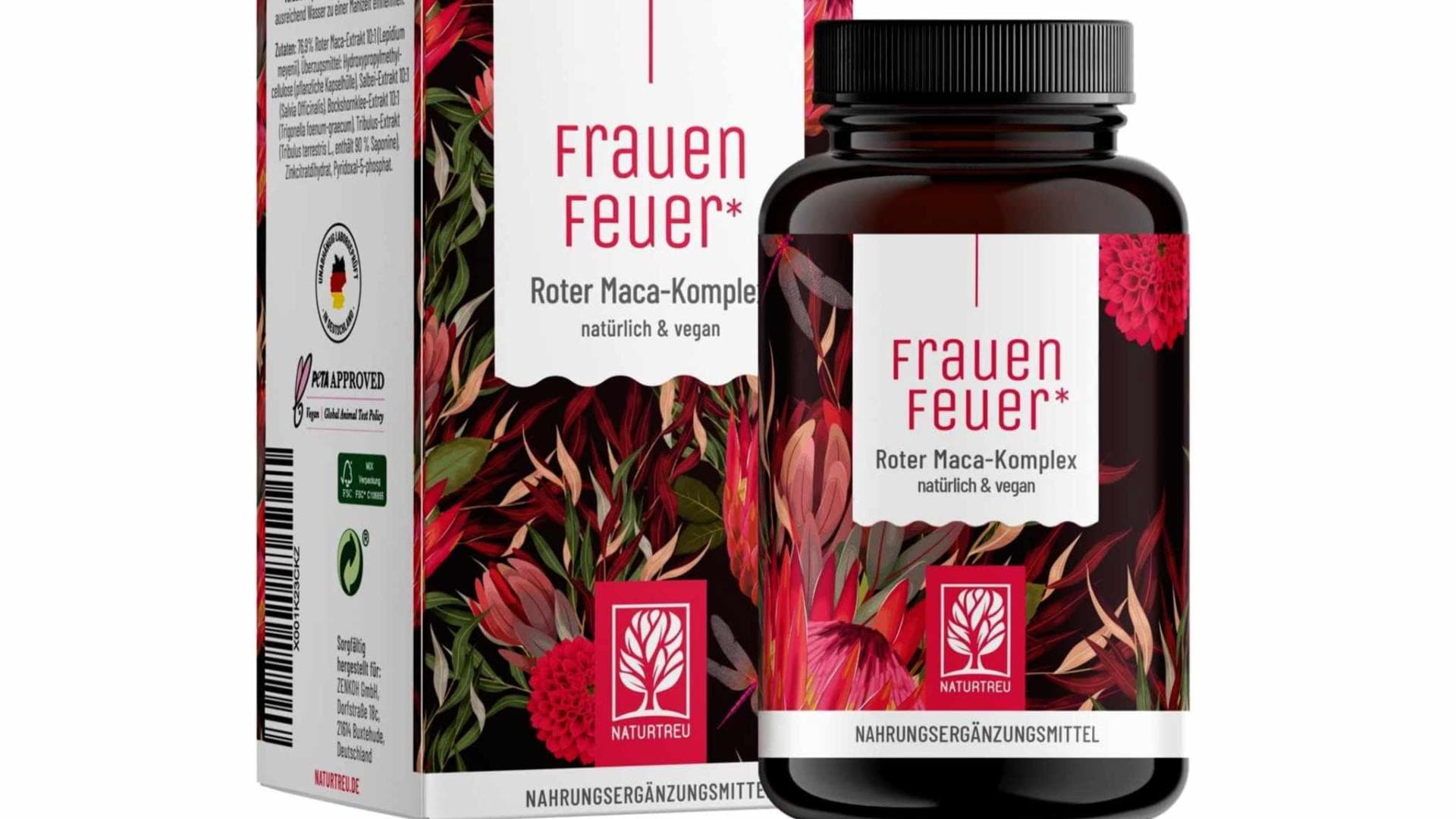 Frauen Feuer Maca Extrakt