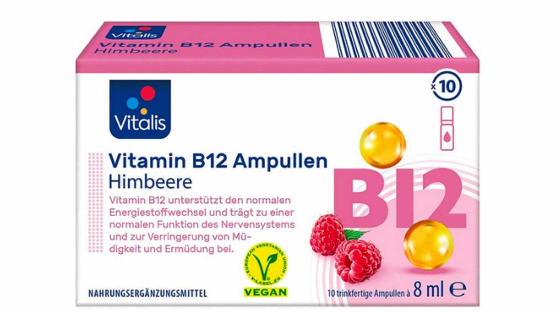 VITALIS® Vitamin B12 Ampullen 80 ml VITALIS® Vitamin B12 Ampullen 80 ml