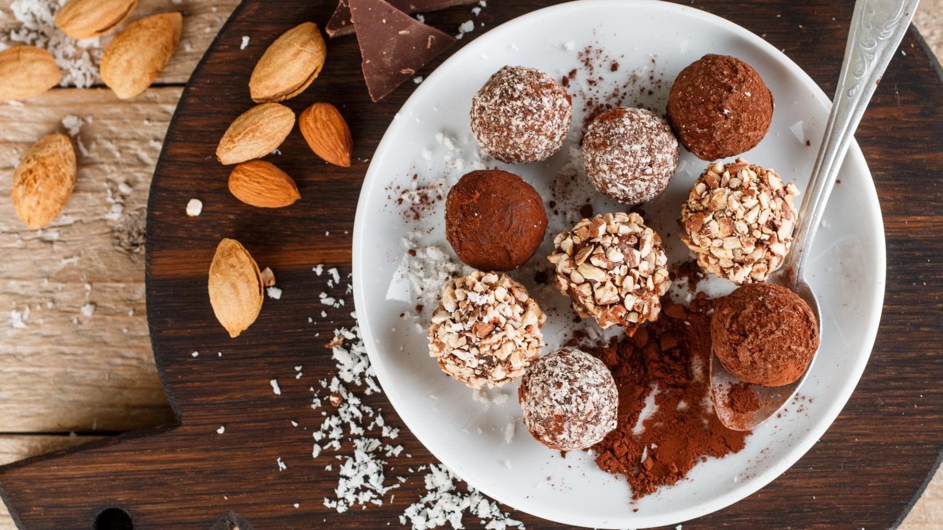Energy-Balls mit Haferflocken