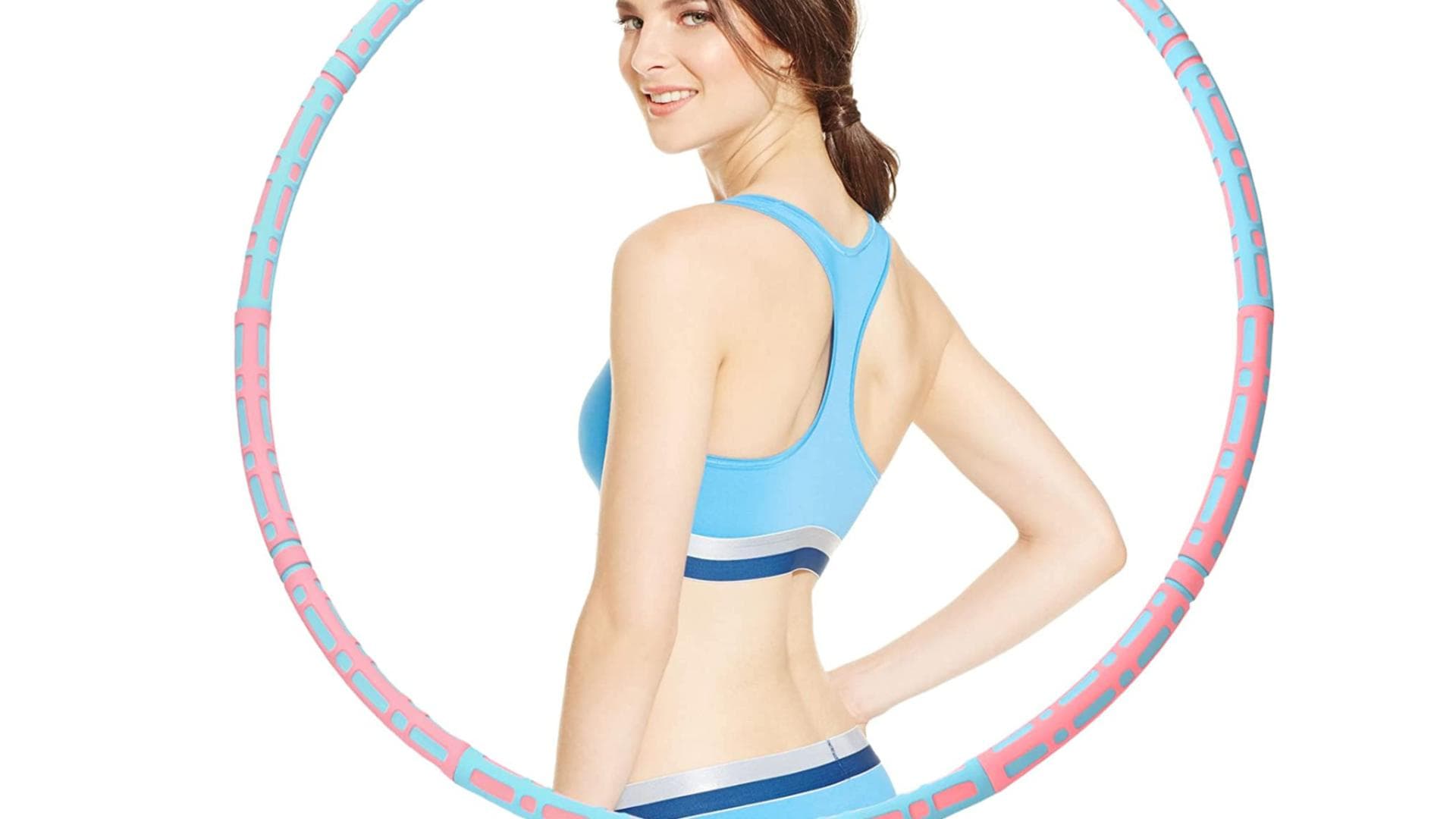gemusterter Hula-Hoop