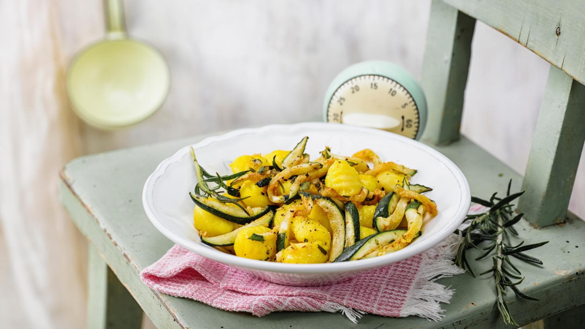 Kurkuma-Gnocchi Kurkuma-Gnocchi