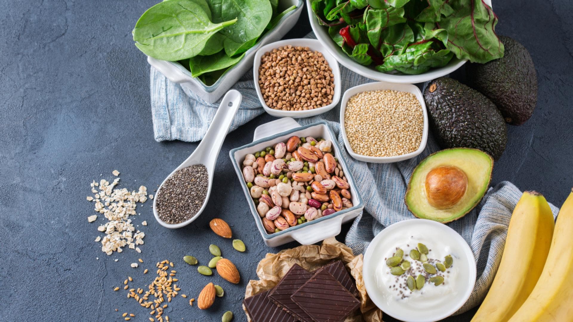 Lebensmittel mit viel Magnesium