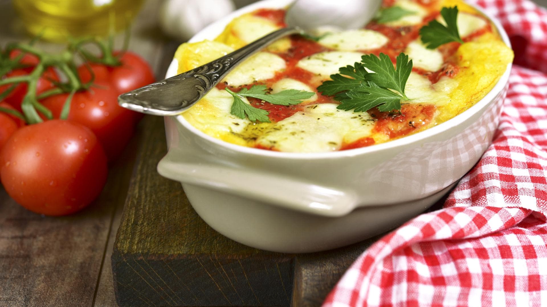 Porridge Tomate Mozzarella