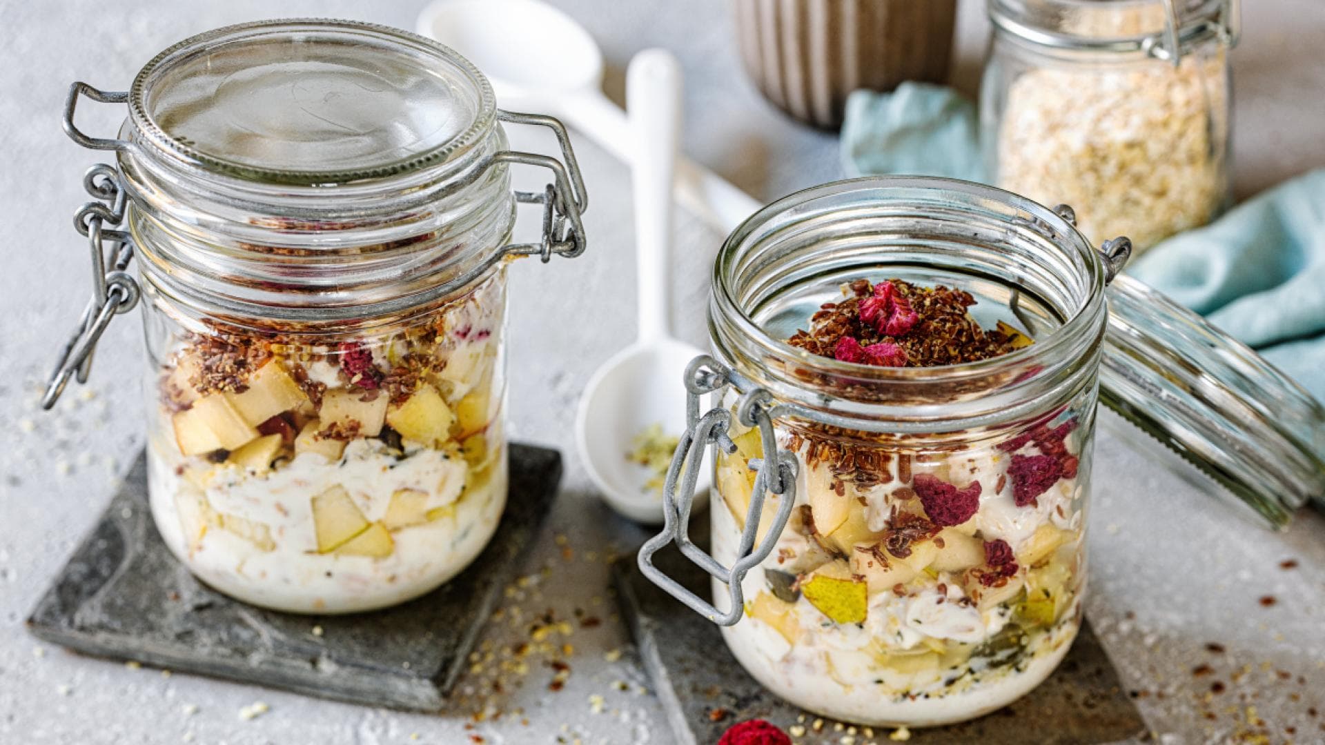 Skyr Overnight Oats Skyr Overnight Oats