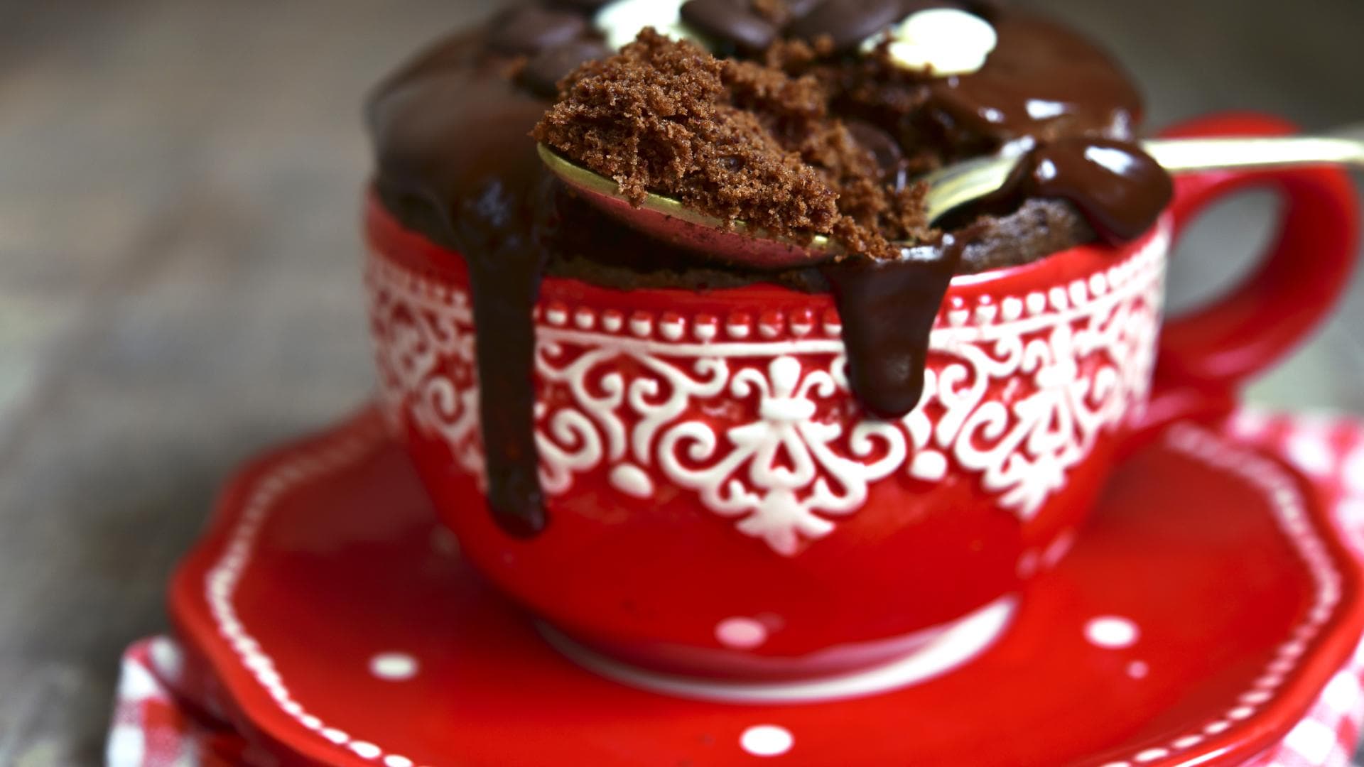 Tassenkuchen Schoko