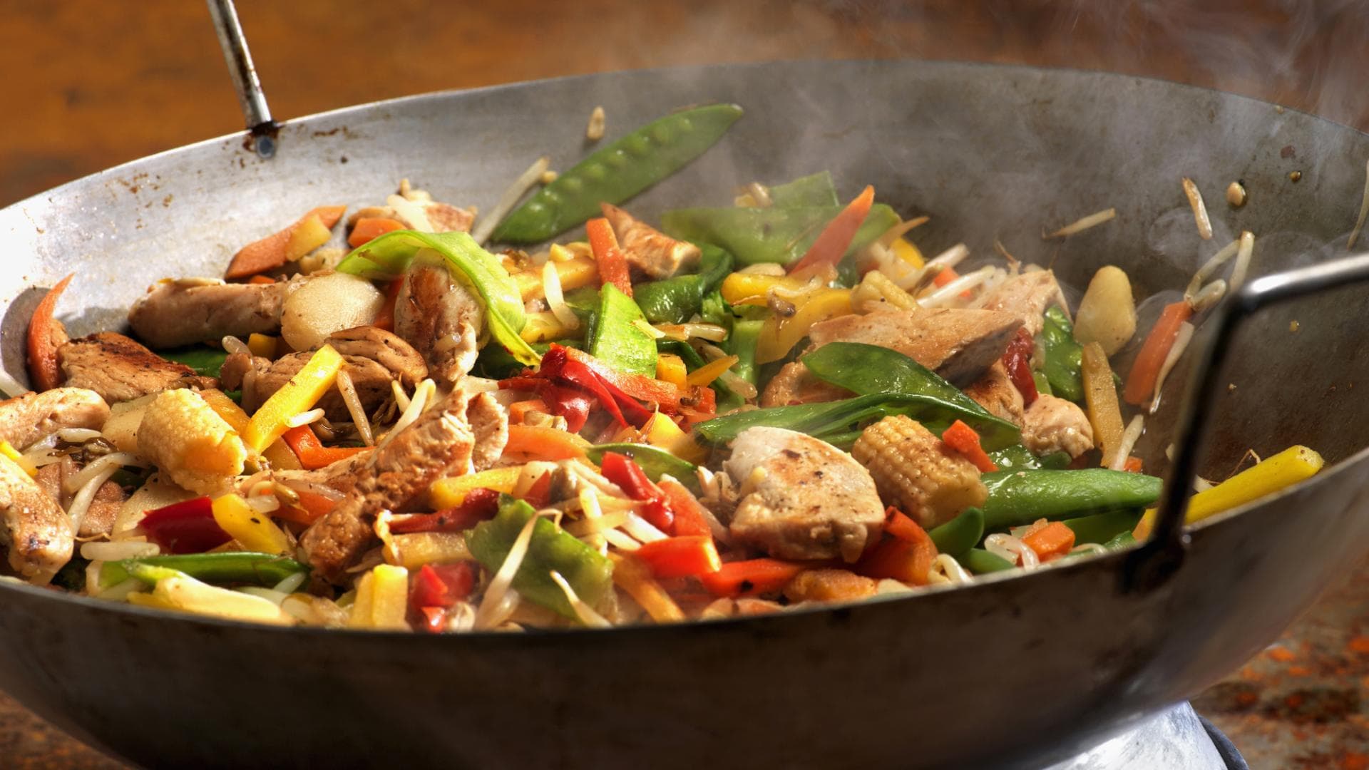Wok-Gemüse