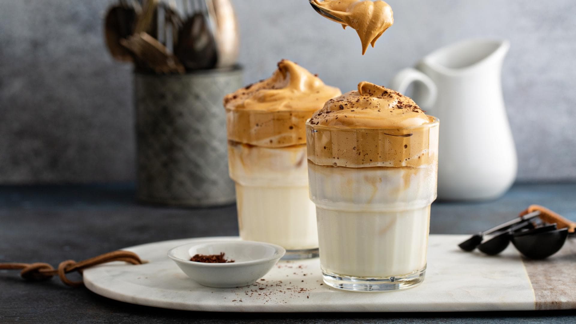 Dalgona Kaffee