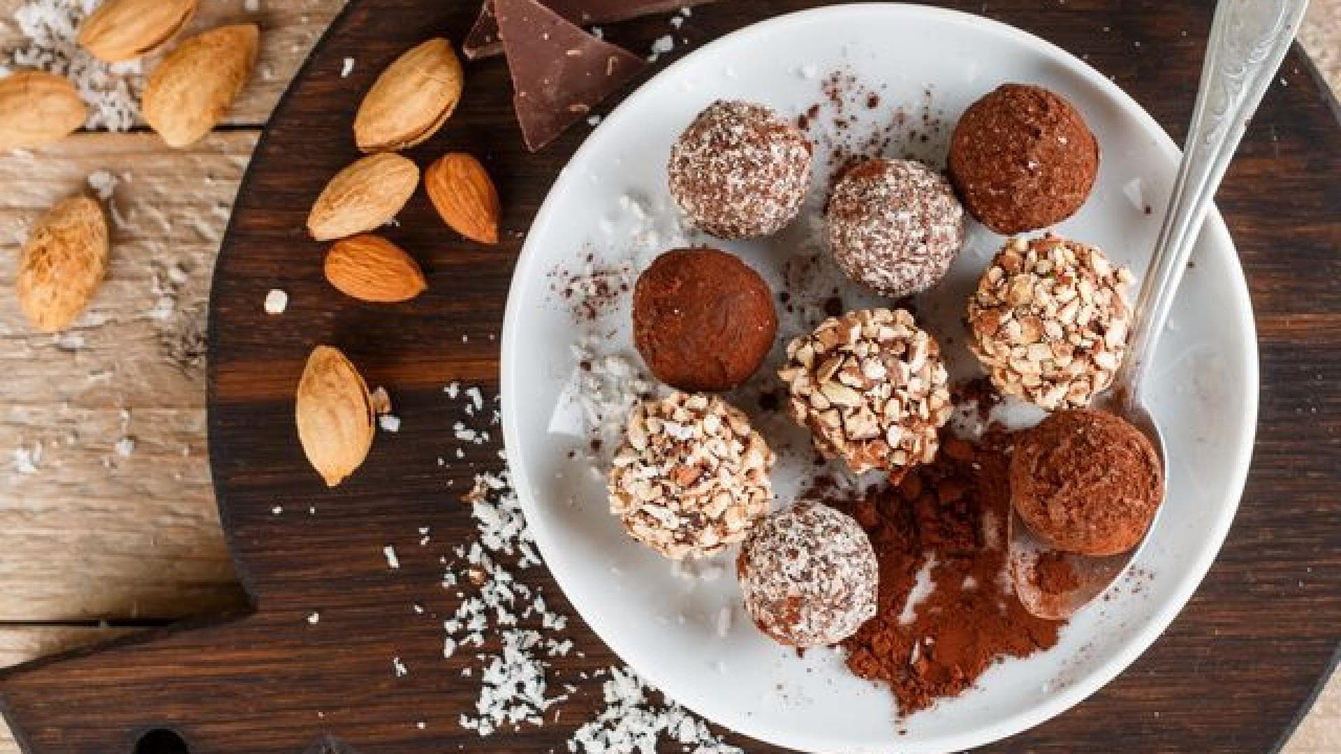Energy Balls mit Haferflocken