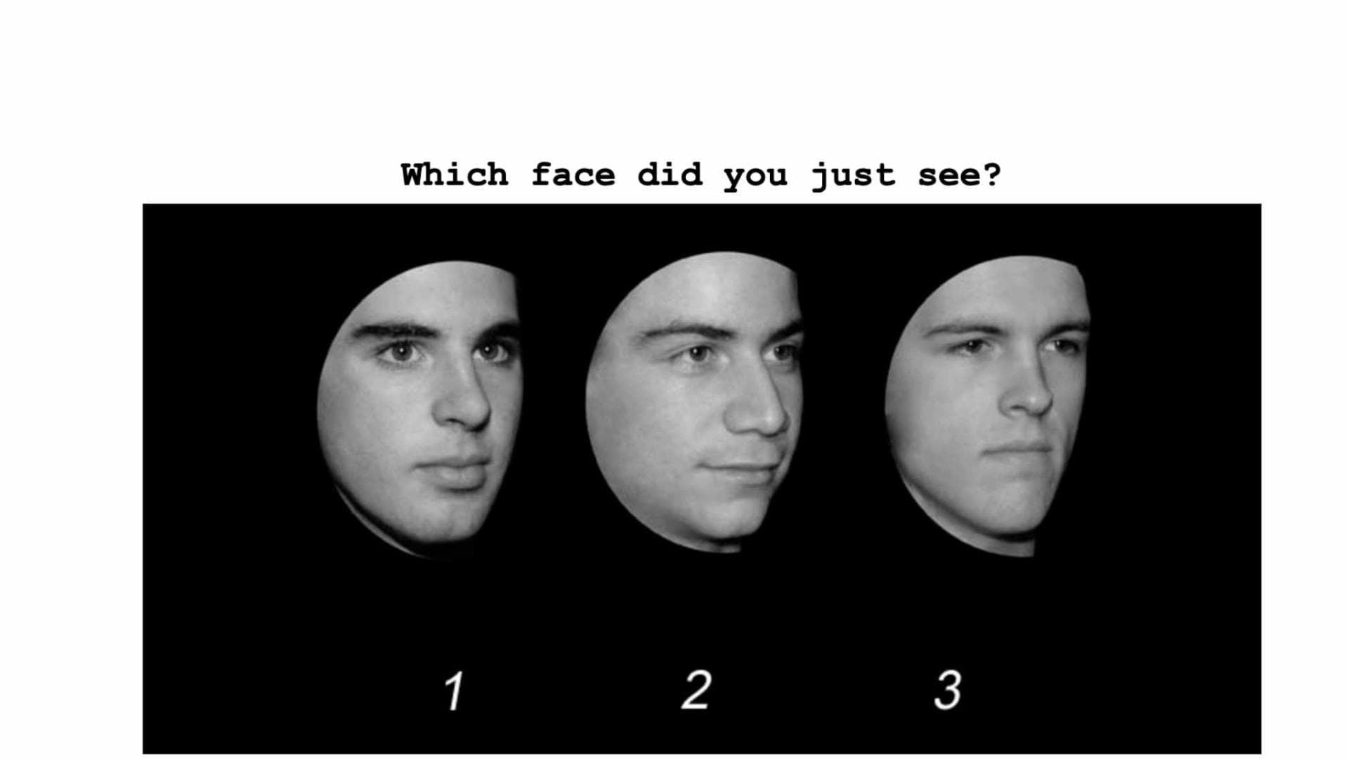 Cambridge Face Memory Test Cambridge Face Memory Test