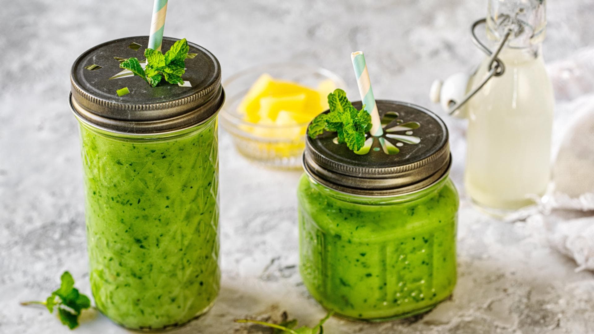 Grüner Smoothie