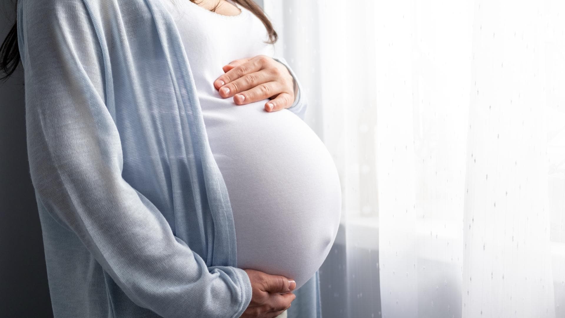 schwangere Frau Bauch