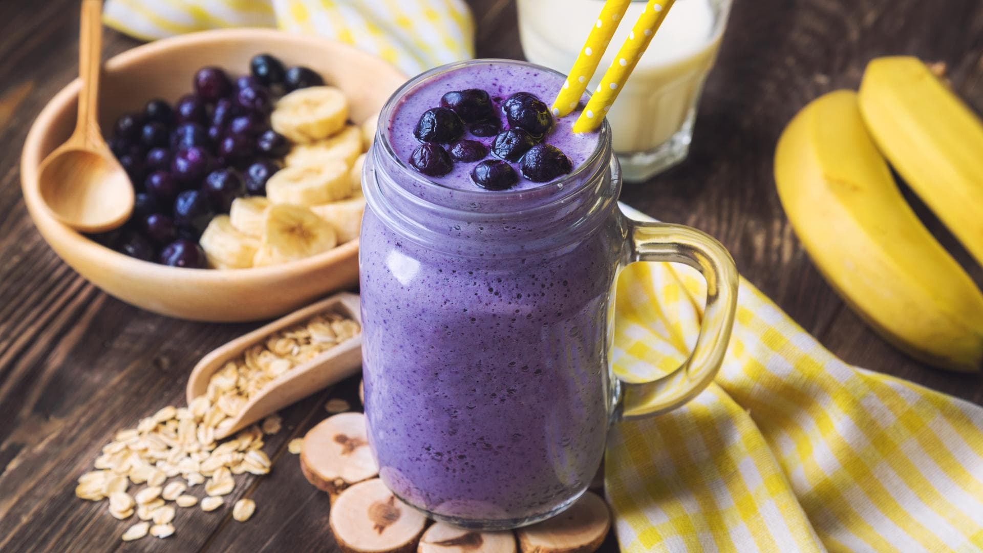 Shake mit Haferflocken