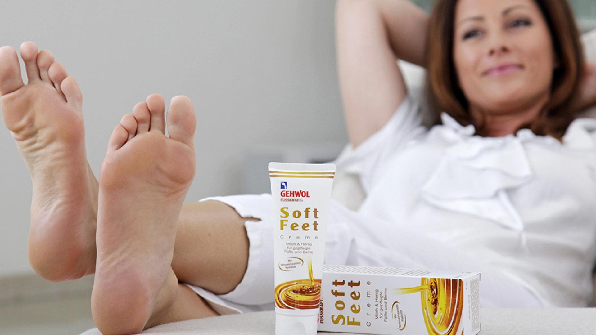 Seit über 150 Jahren kümmert sich Gehwol mit seinen Produkten, um das Wohlbefinden unserer Füße. Soft Feet Creme Gehwohl