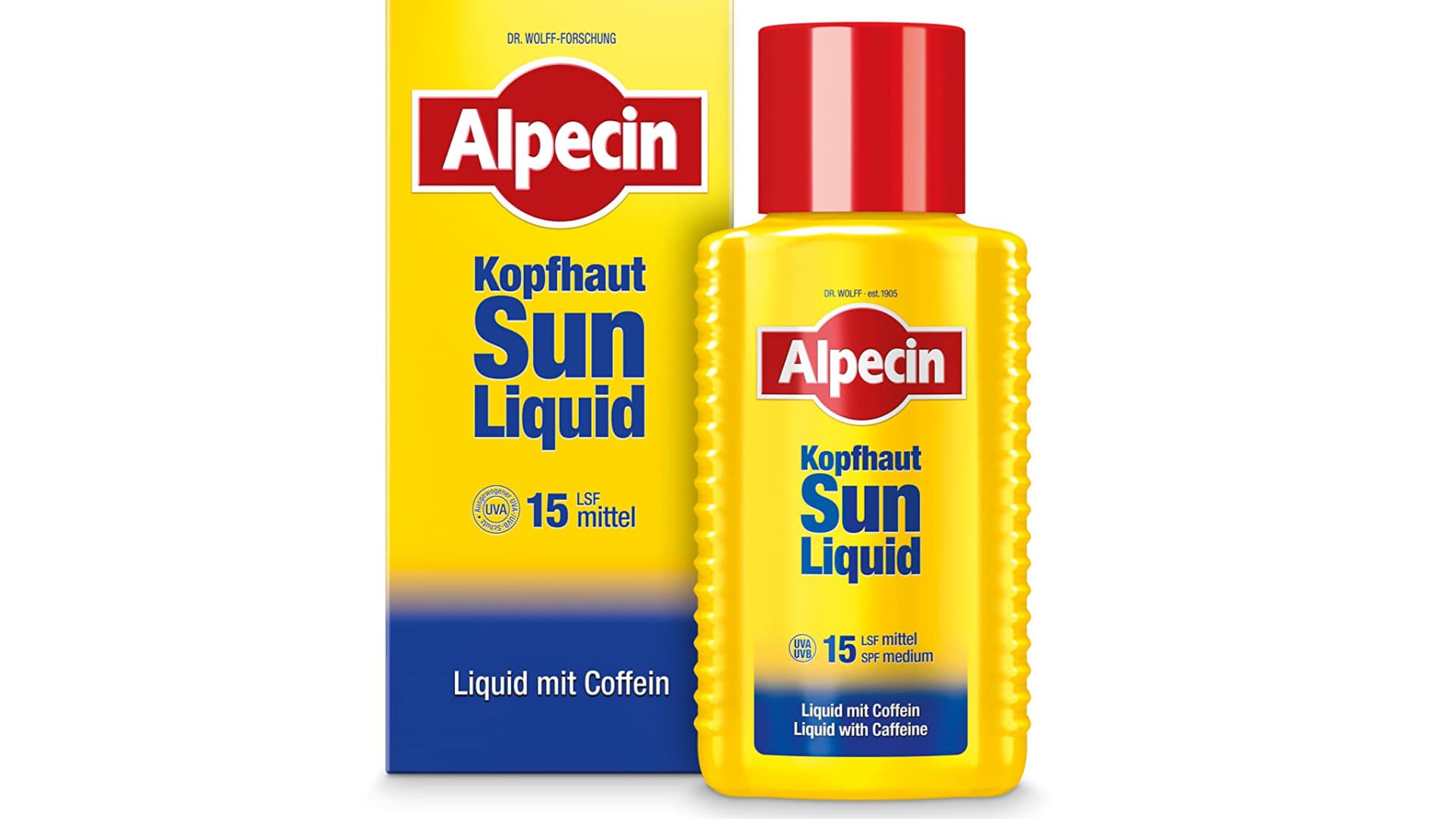 Sonnenschutzmittel für die Kopfhaut