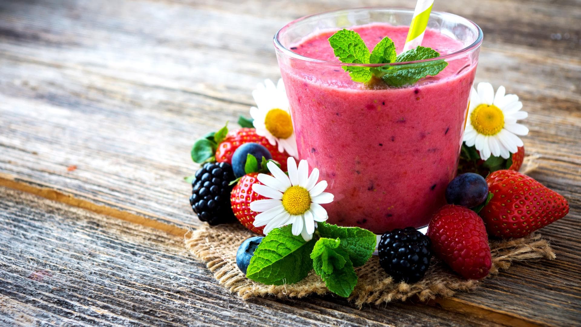 Beeren-Smoothie