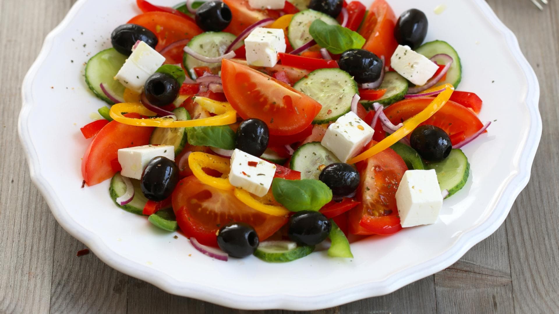 Griechischer Salat Griechischer Salat