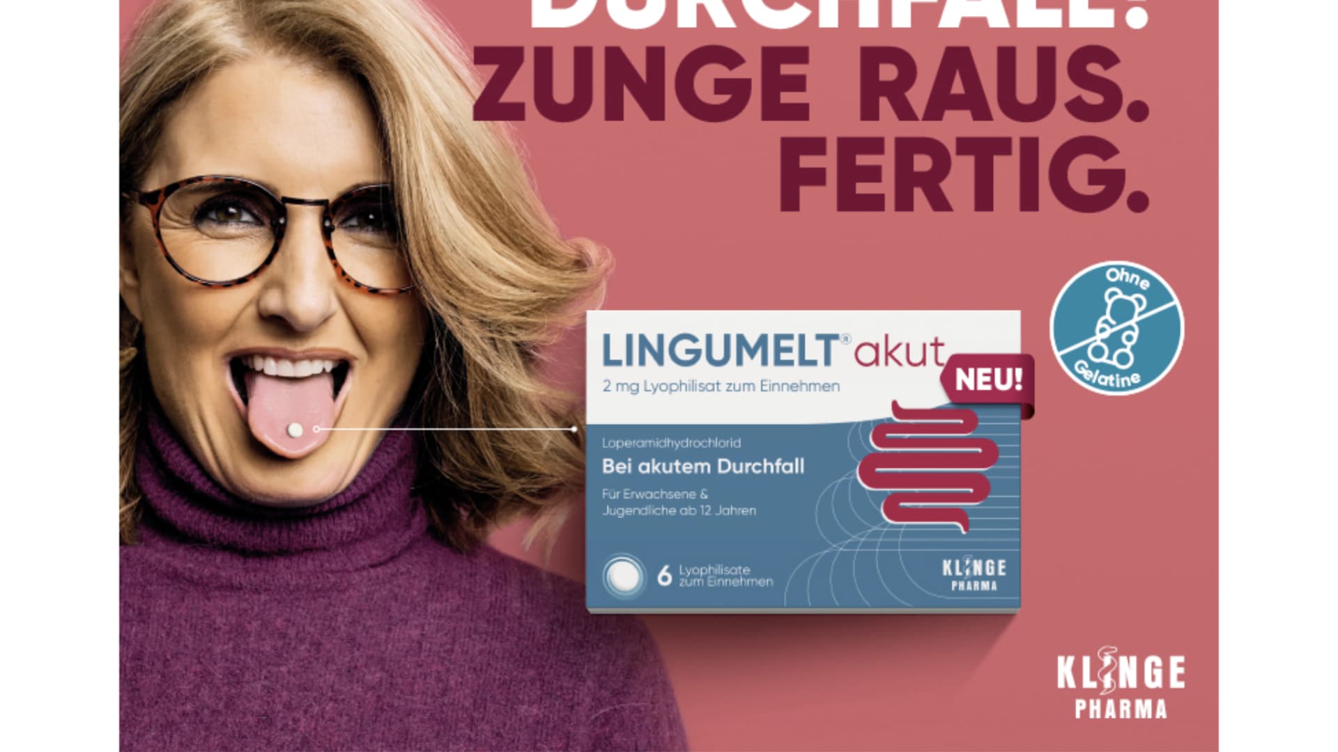 Lingumelt® akut