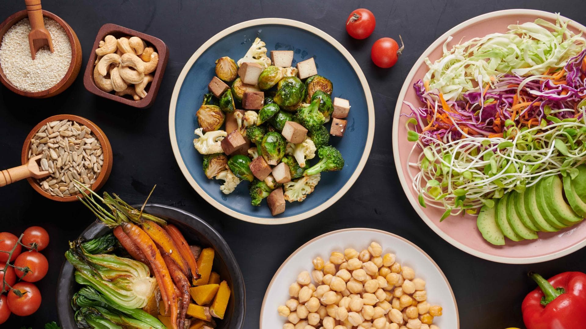 Die Forsa-Umfrage zeigt: Vegetarisch und vegan sind beliebt! Vegetarische Ernährung