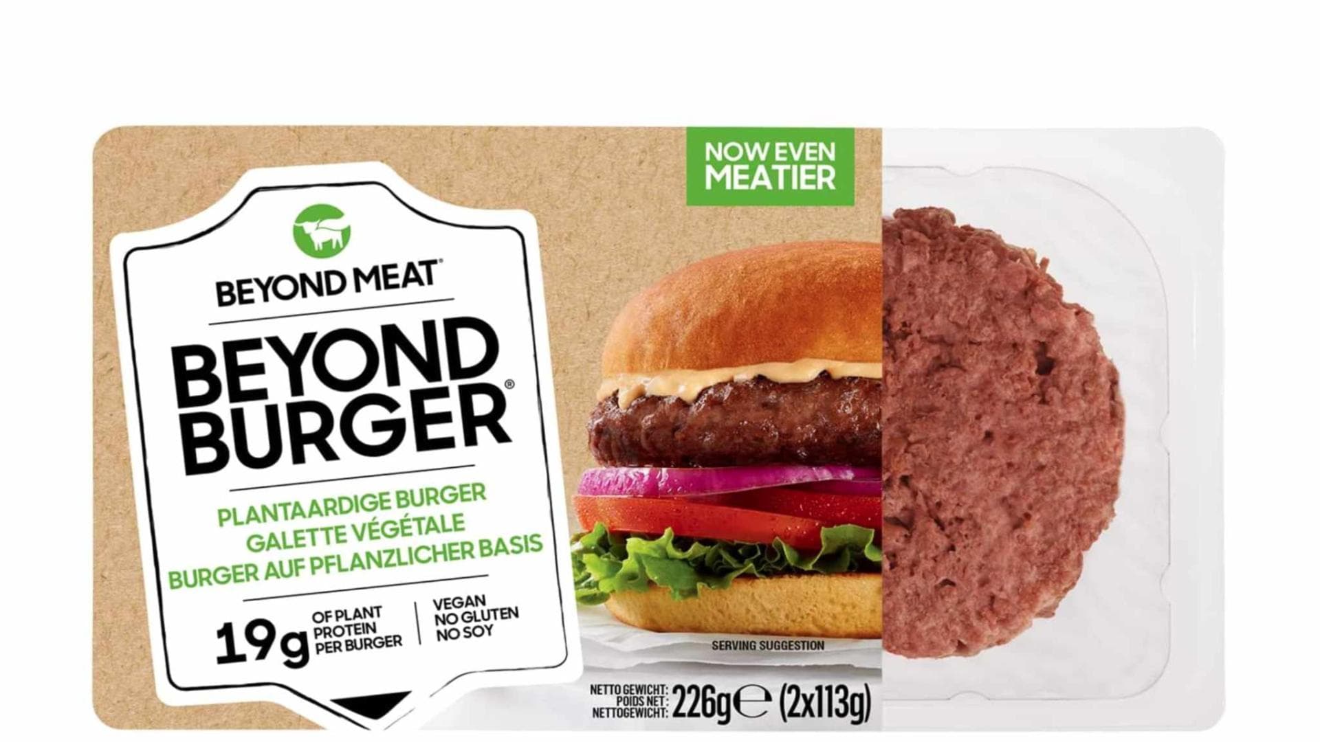 Beyond Meat Burger Patty Beyond Meat Burger Patty