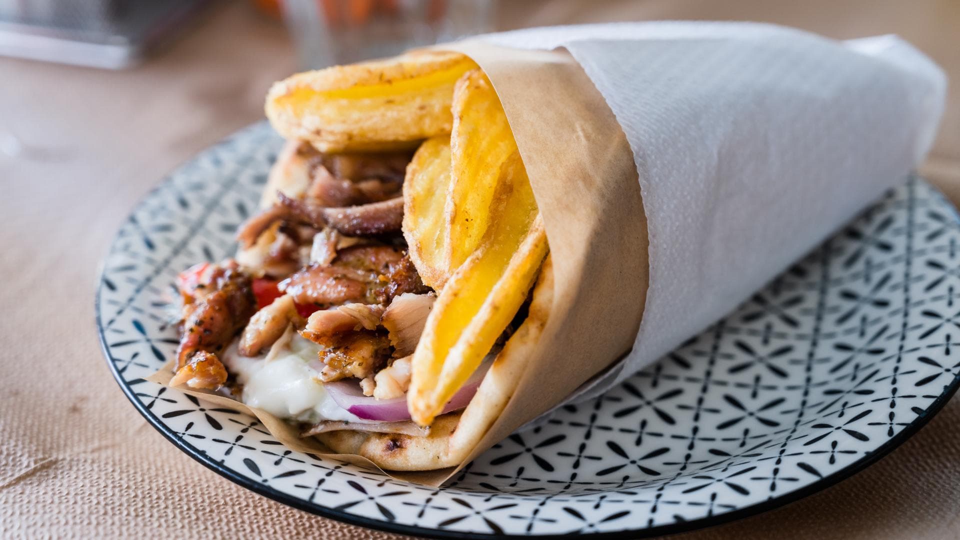 Gyros in Pita