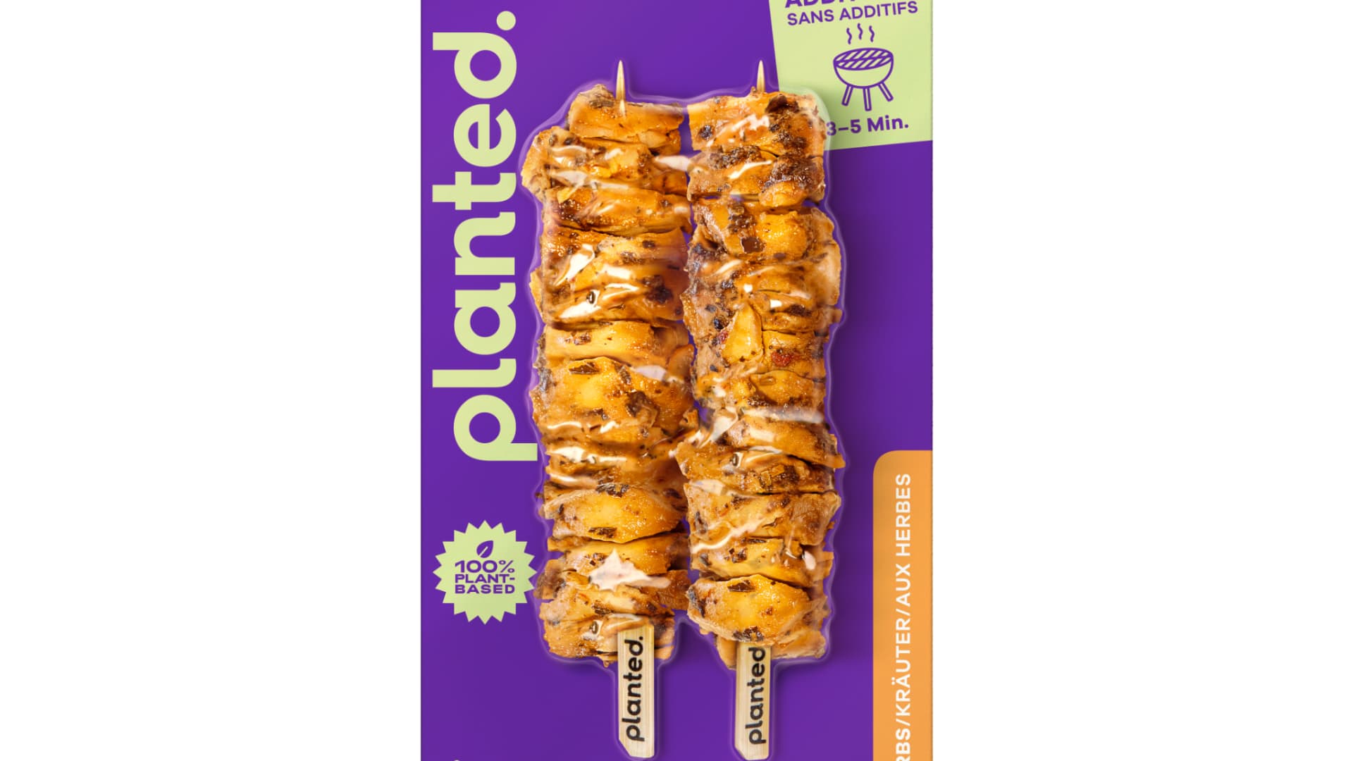 Planted Grillspiess Chicken Planted Grillspiess Chicken