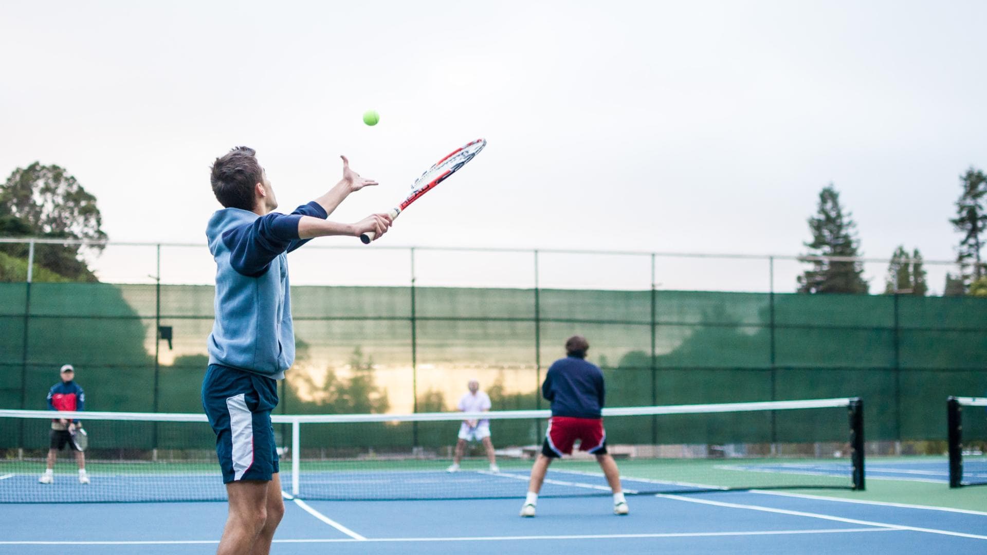 Tennisspieler Tennisspieler