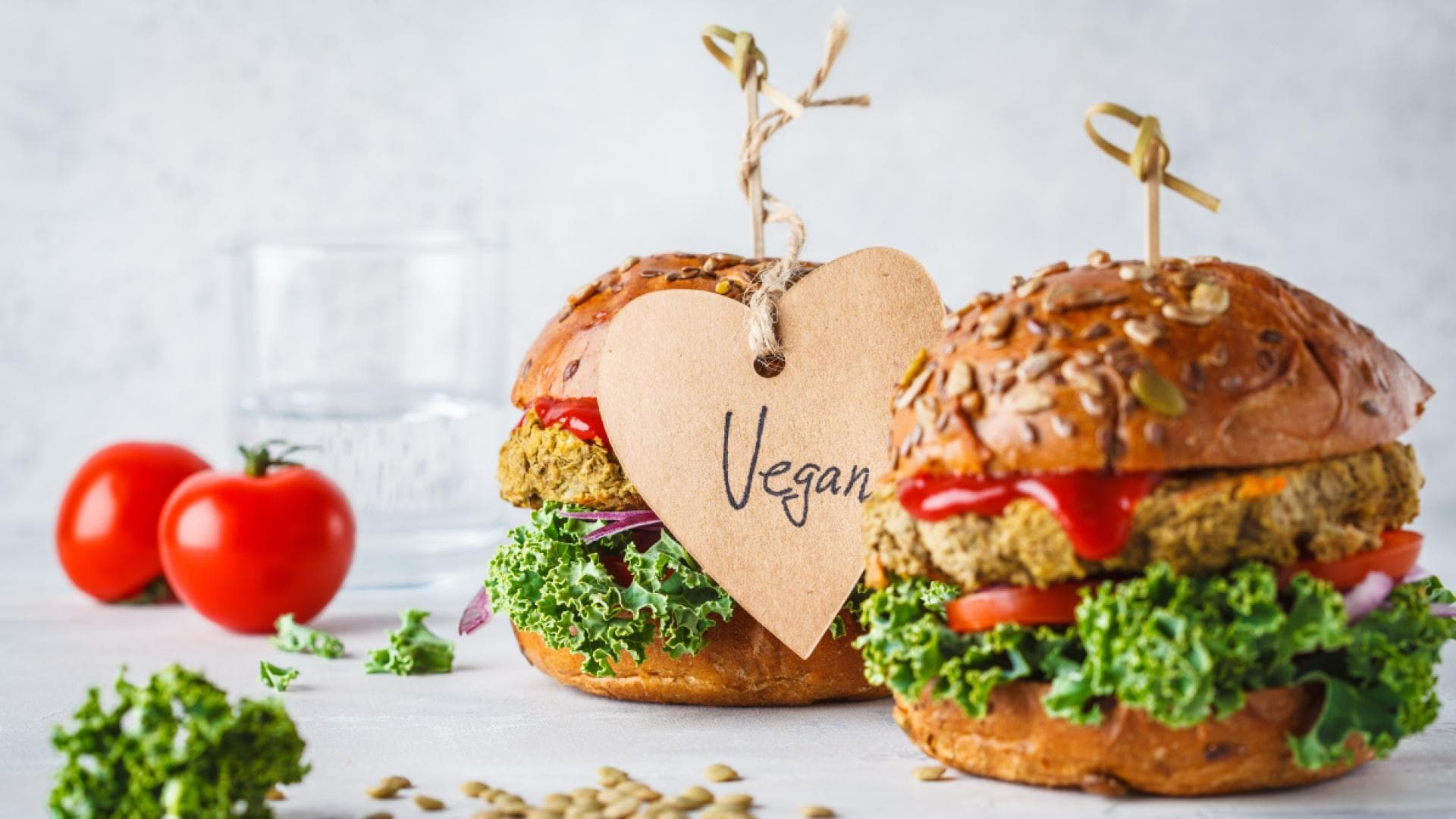 Vegane Burger