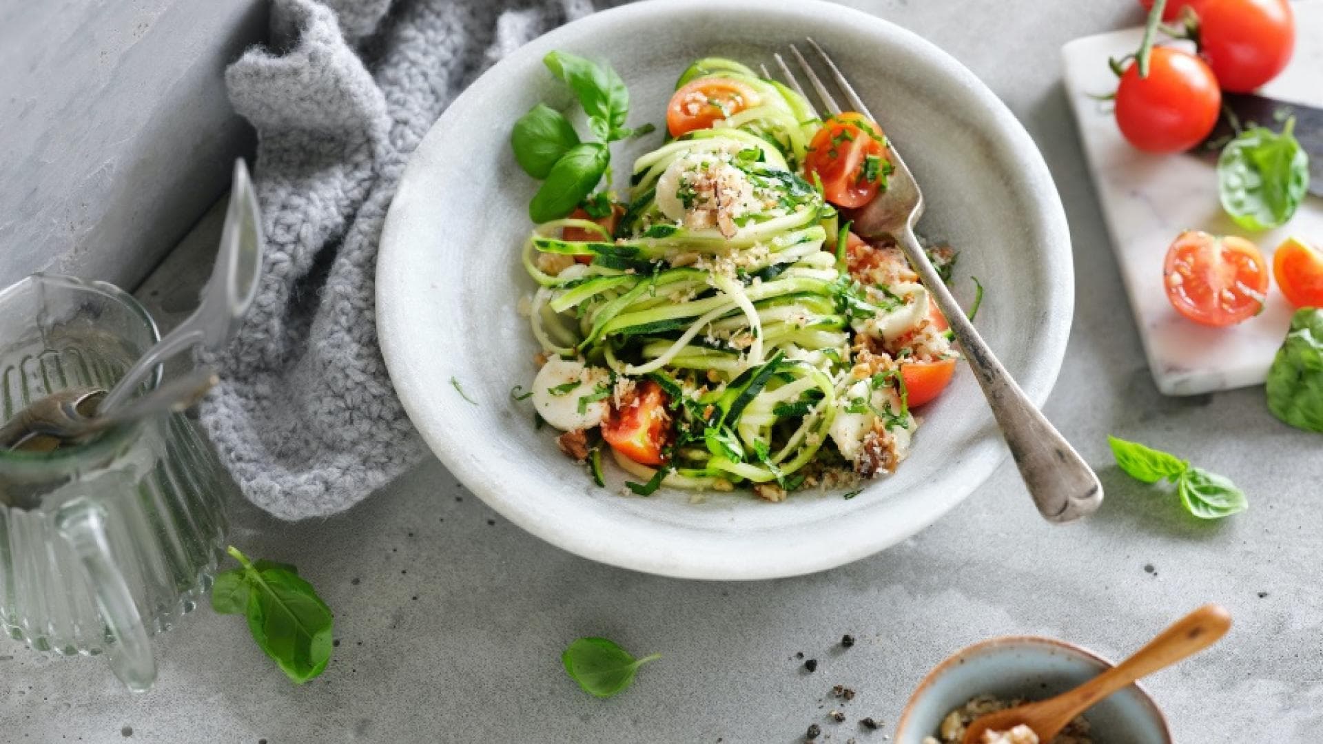 Low Carb Nudeln Zoodles
