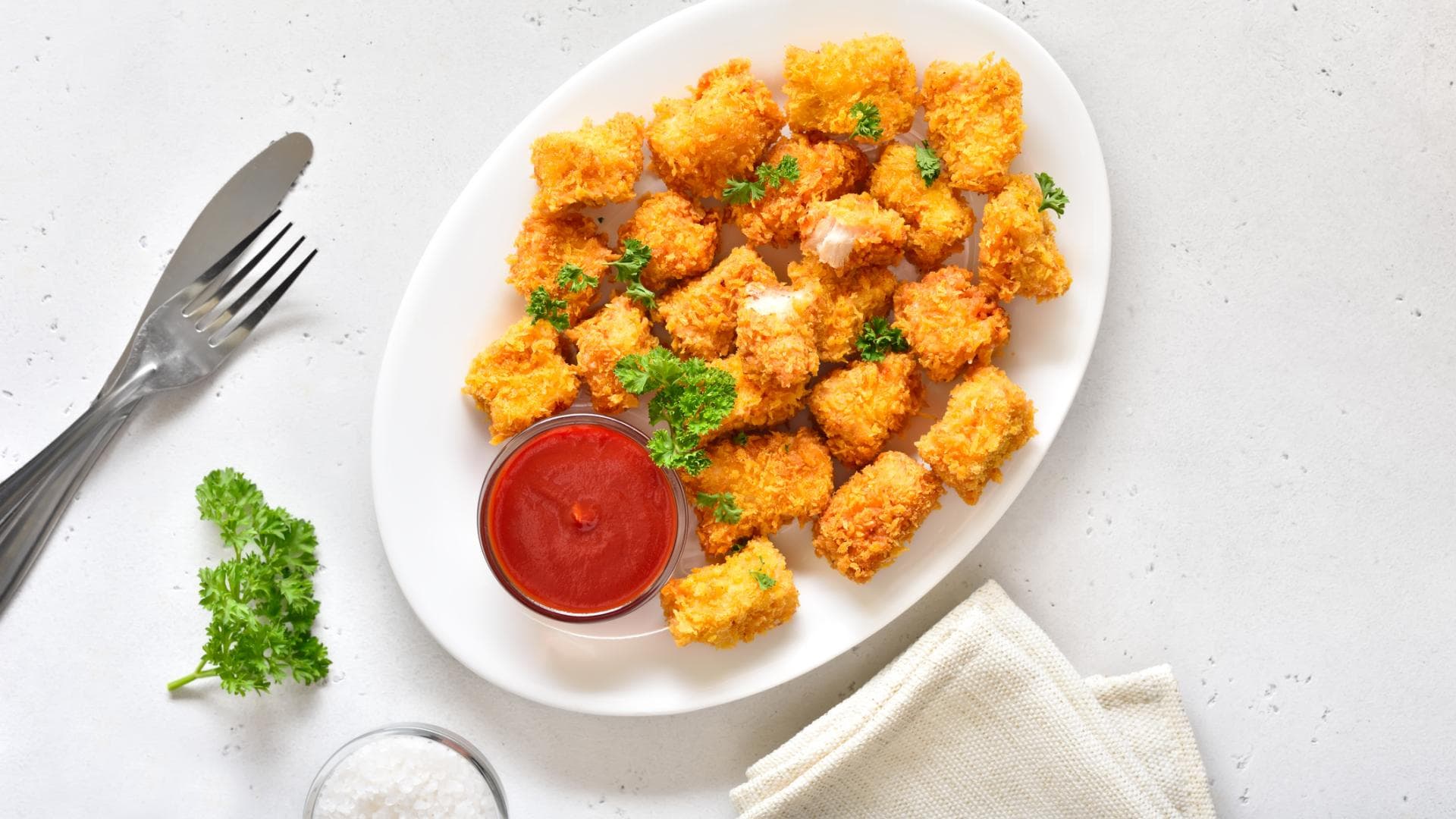 Vegane Nuggets