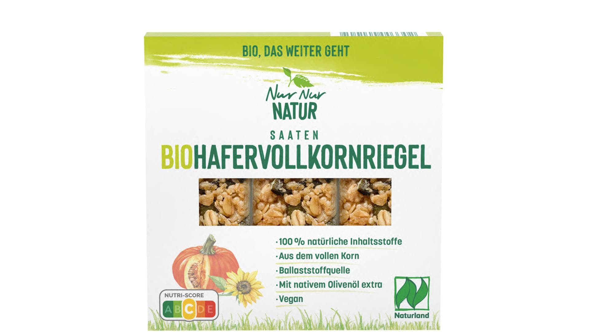 Hafervollkornriegel