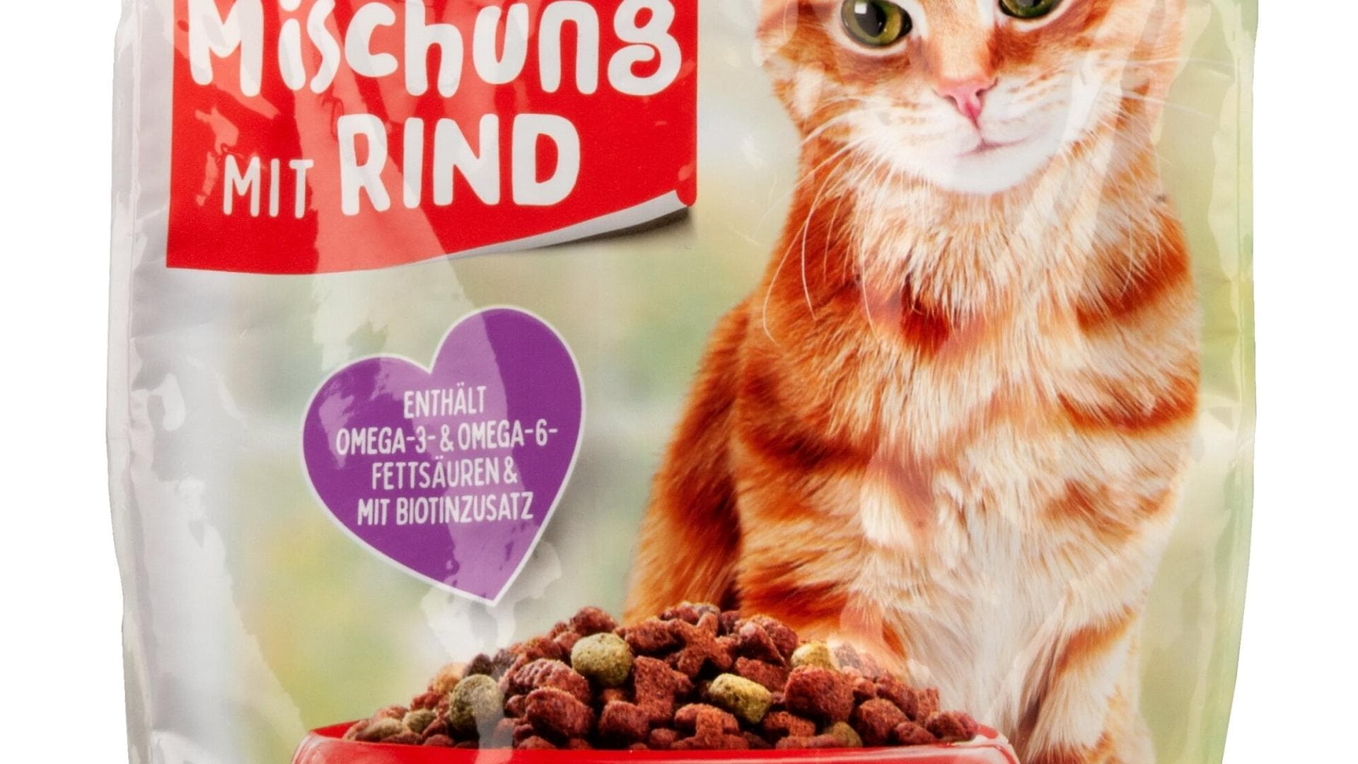 Attica Knuspermenü Knusprige Mischung mit Rind Attica Knuspermenü Knusprige Mischung mit Rind