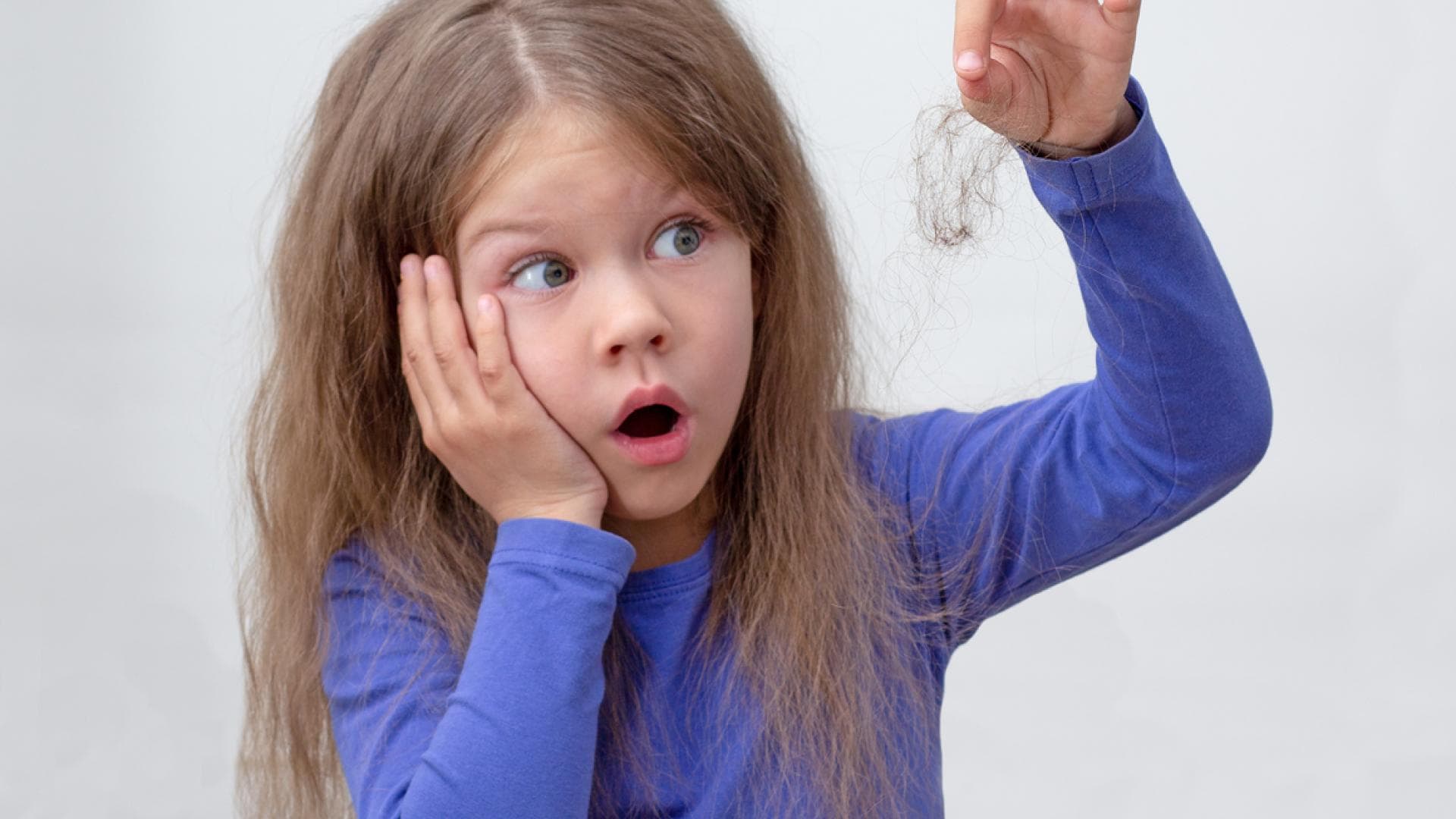 Haarausfall bei Kindern 