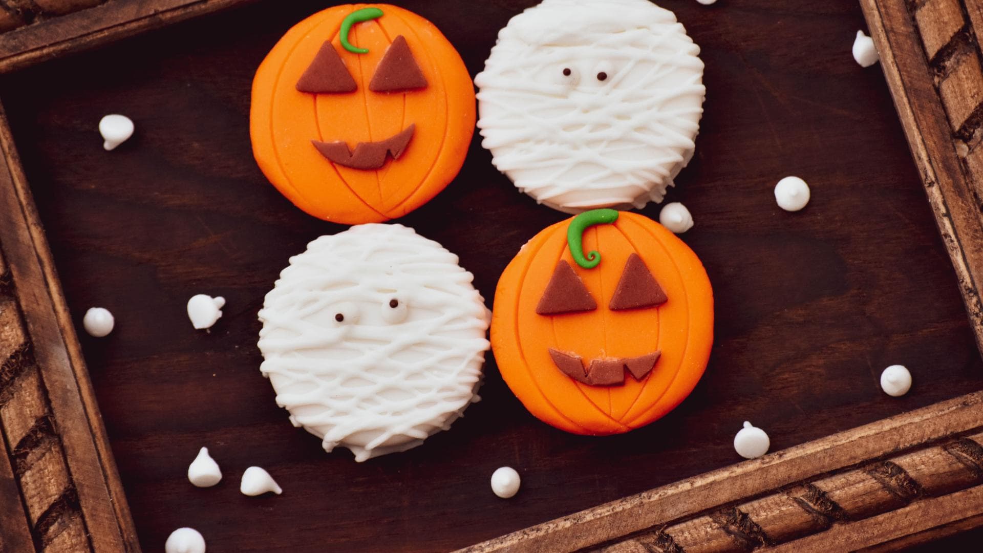 Halloweenkekse