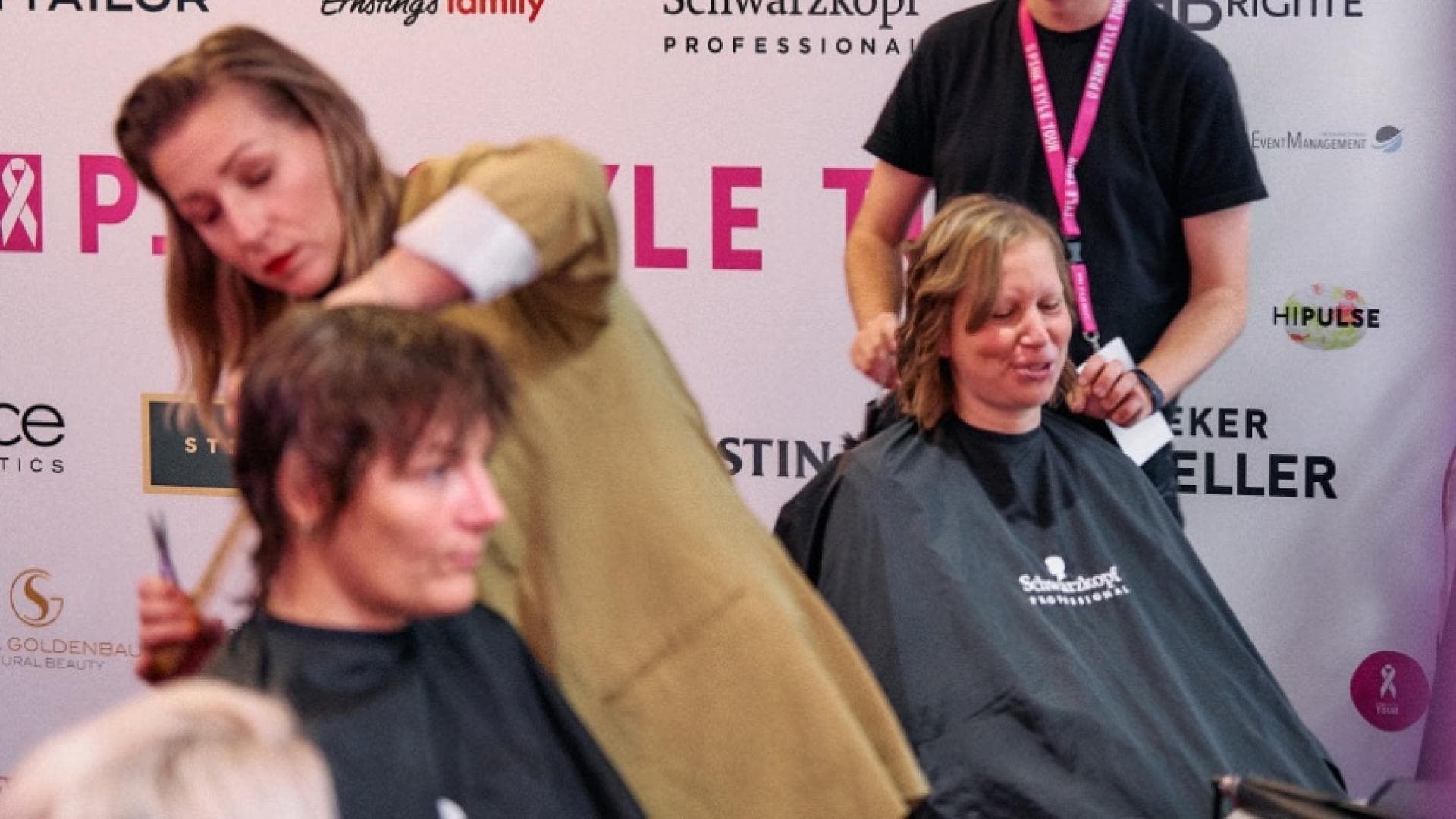 Umstyling bei der Hair-Station 