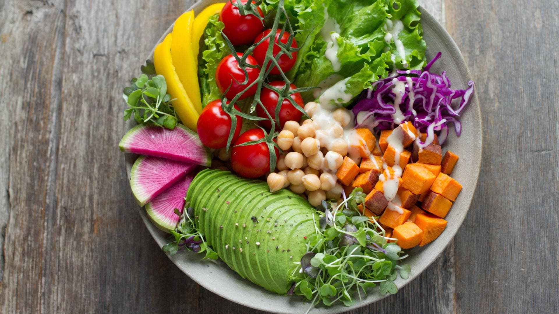 Bunter Salat