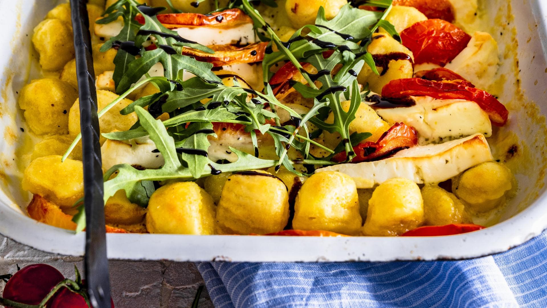 Gnocchi Auflauf