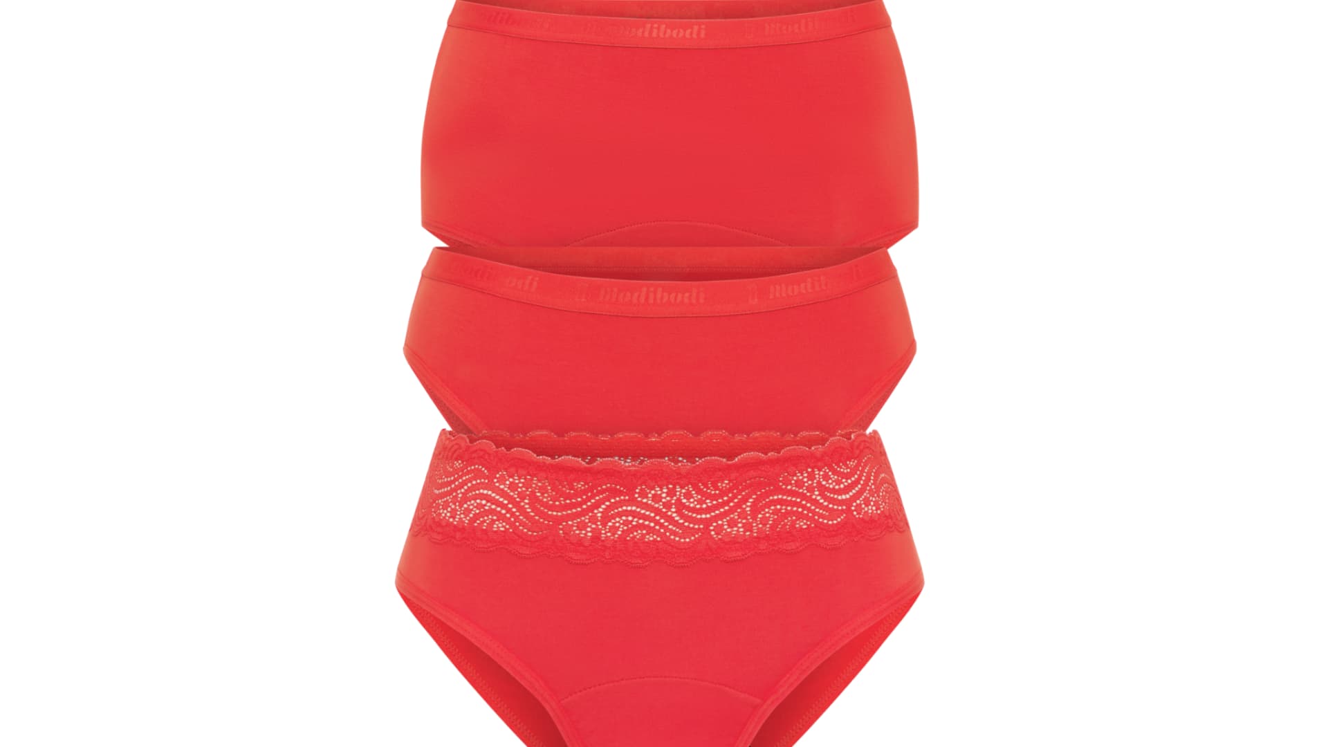Modibodi Holiday Gifting 3 Pack Classic
