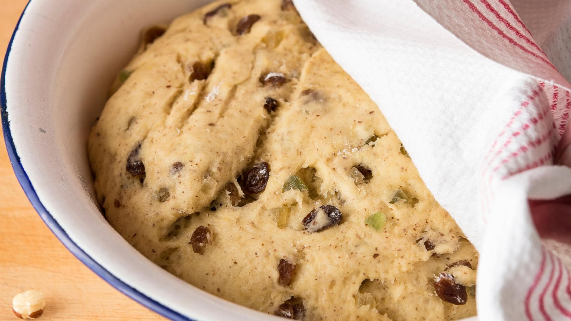 Stollen zubereiten