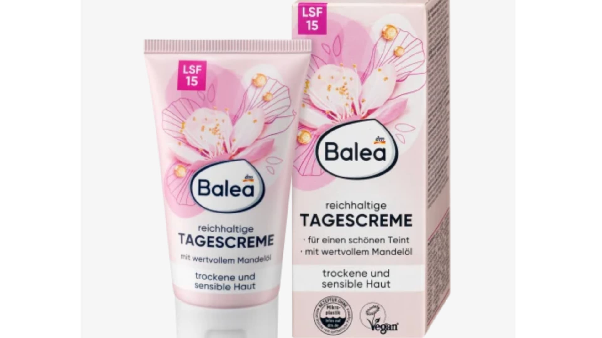 Balea Reichhaltige Tagescreme