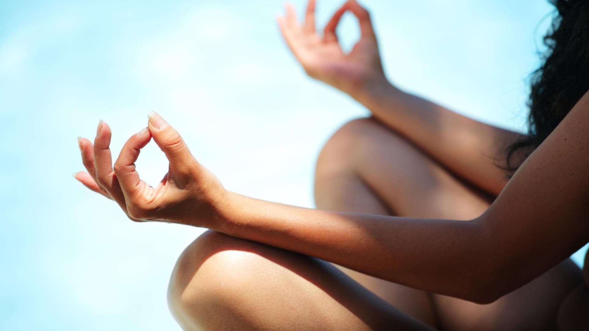 Nackt Yoga