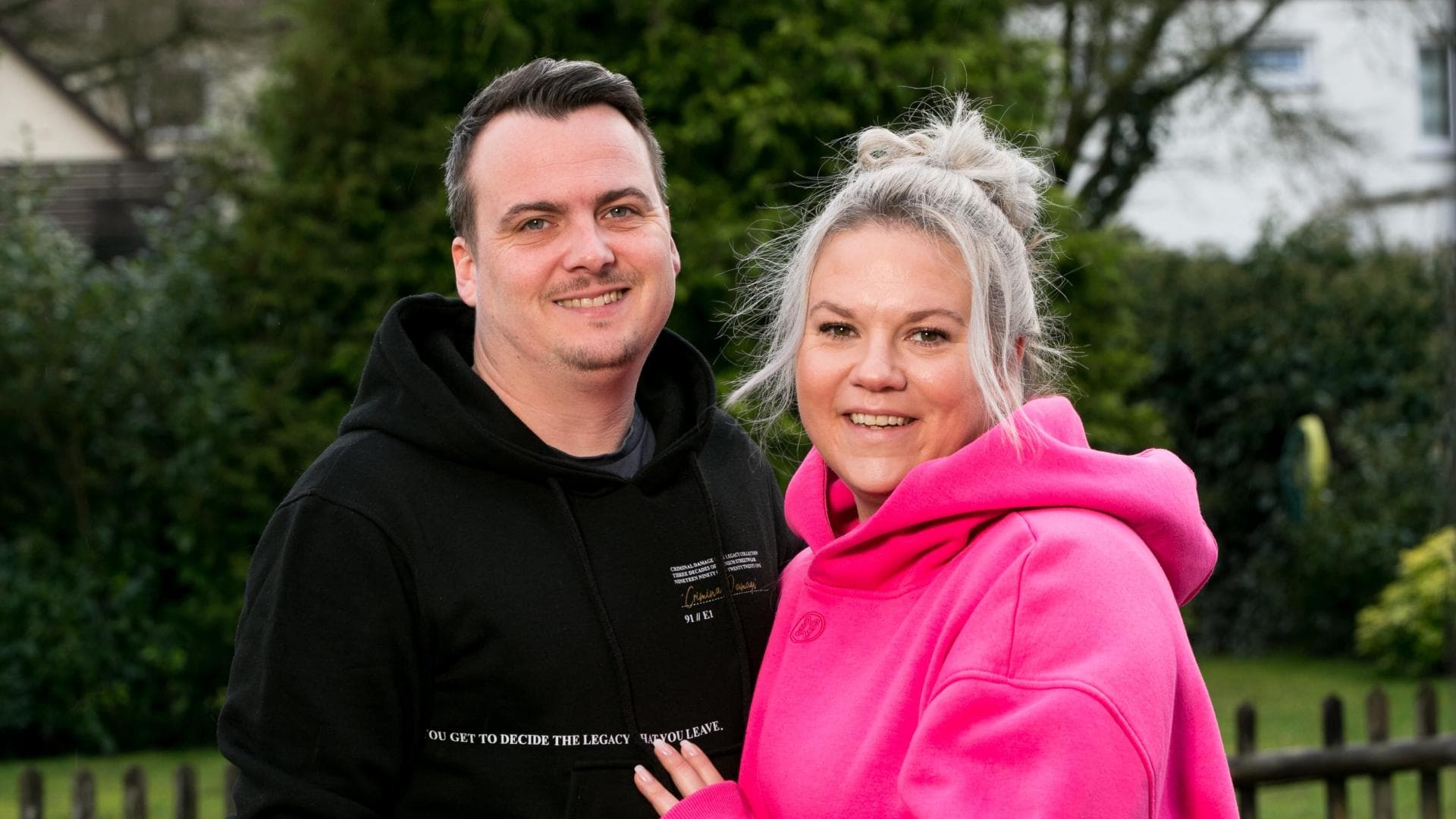 Rabea Fischer mit Partner Rabea Fischer mit Partner