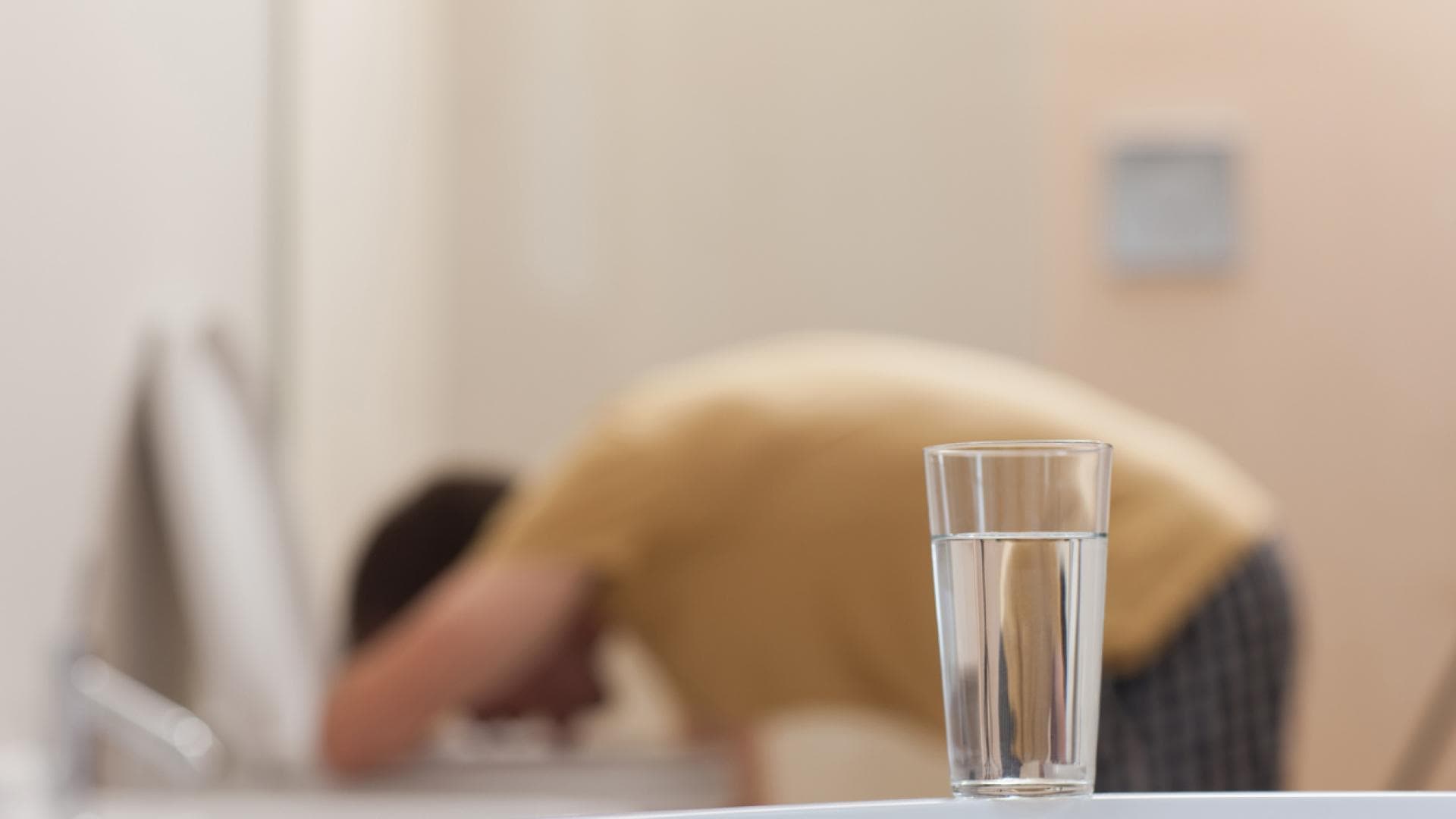 Zu viel Eisen im Blut kann zu Erbrechen führen