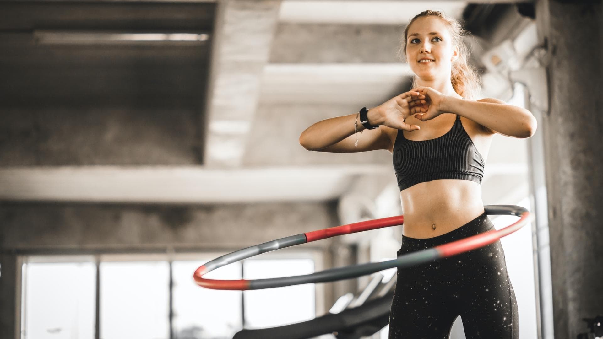 Hula-Hoop fällt immer runter Hula-Hoop fällt immer runter