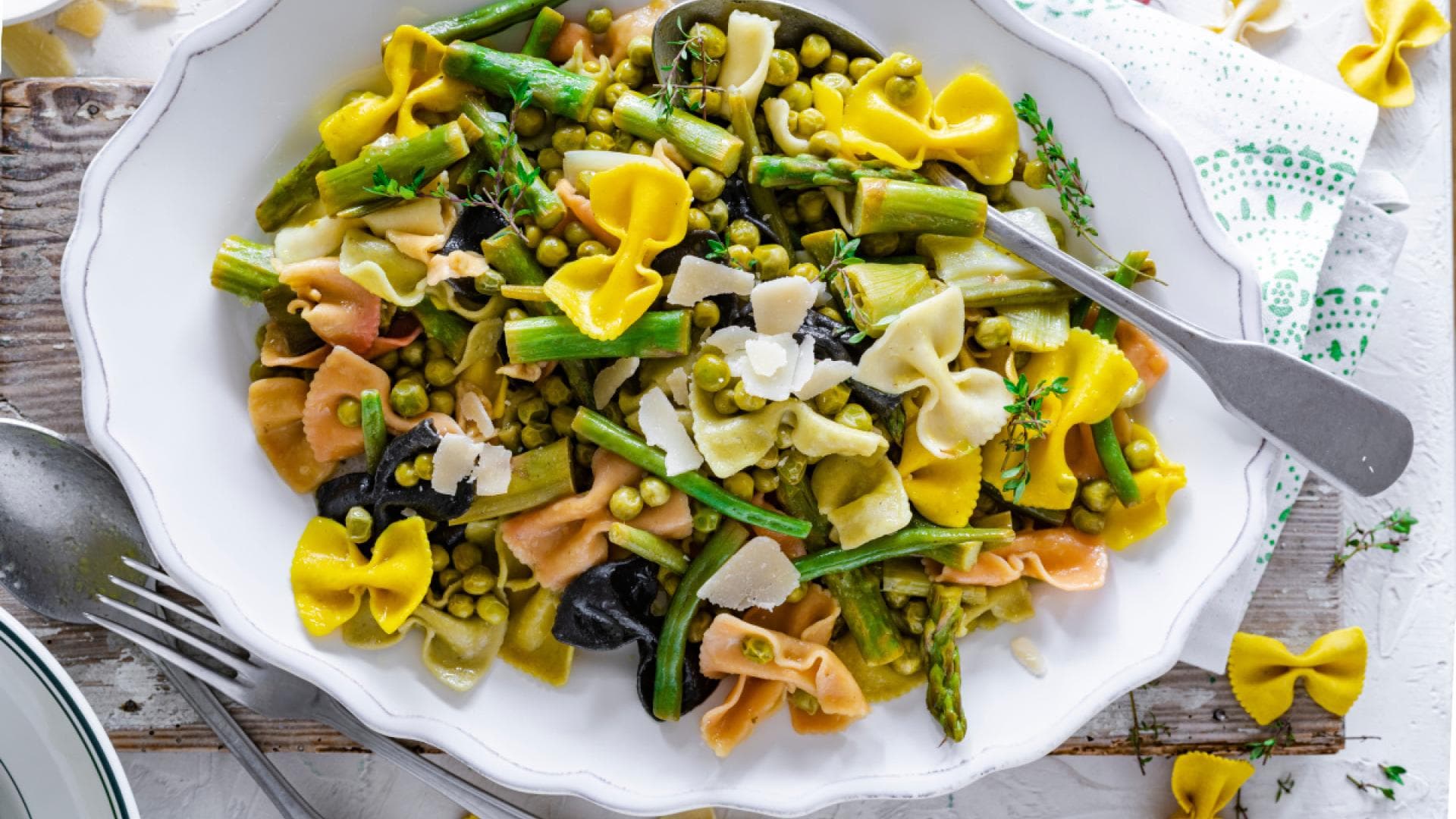 One-Pot-Spargel-Pasta One-Pot-Spargel-Pasta